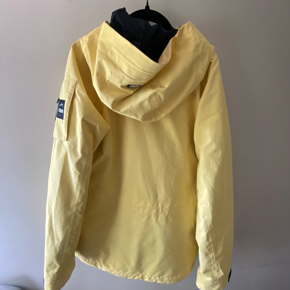 Dope Snow Annok Jacket Fadded Yellow - Picture 3 of 4